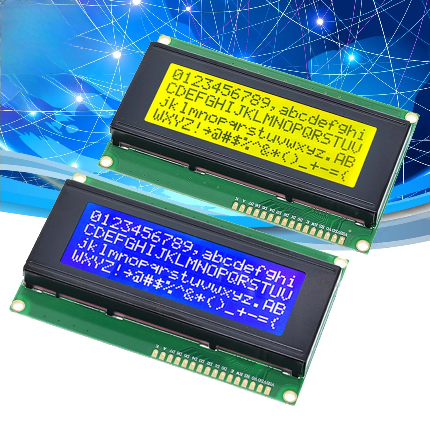tela-lcd-azul-2004a-modulo-de-exibicao-de-caracteres-j204a-lcd-lcm-20-4-5v-tela-azul-amarelo-verde