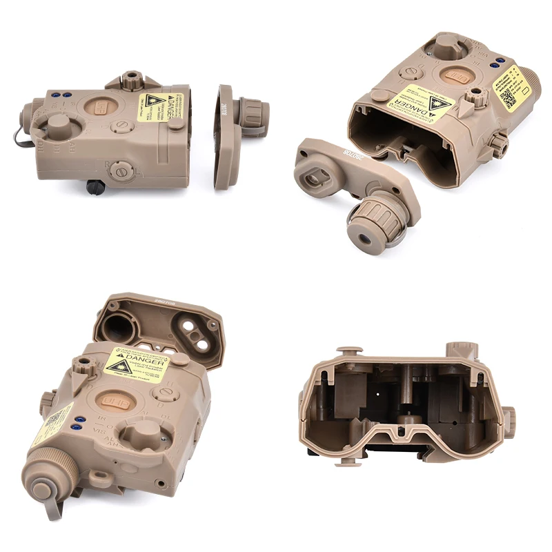 PEQ-15 バッテリーボックス ダミーケースホルダー 20mm ピカティニーレール ハンティングアクセサリー トイガン用 PEQ 15 バッテリーボックス