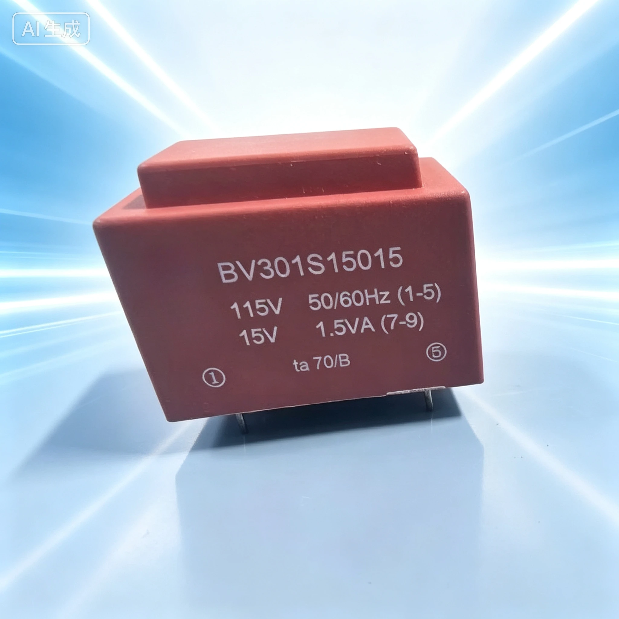 Transformer BV301S15015 1.5W 15V Output 110V AC Input for ZETTLER Sealed Power  10pcs