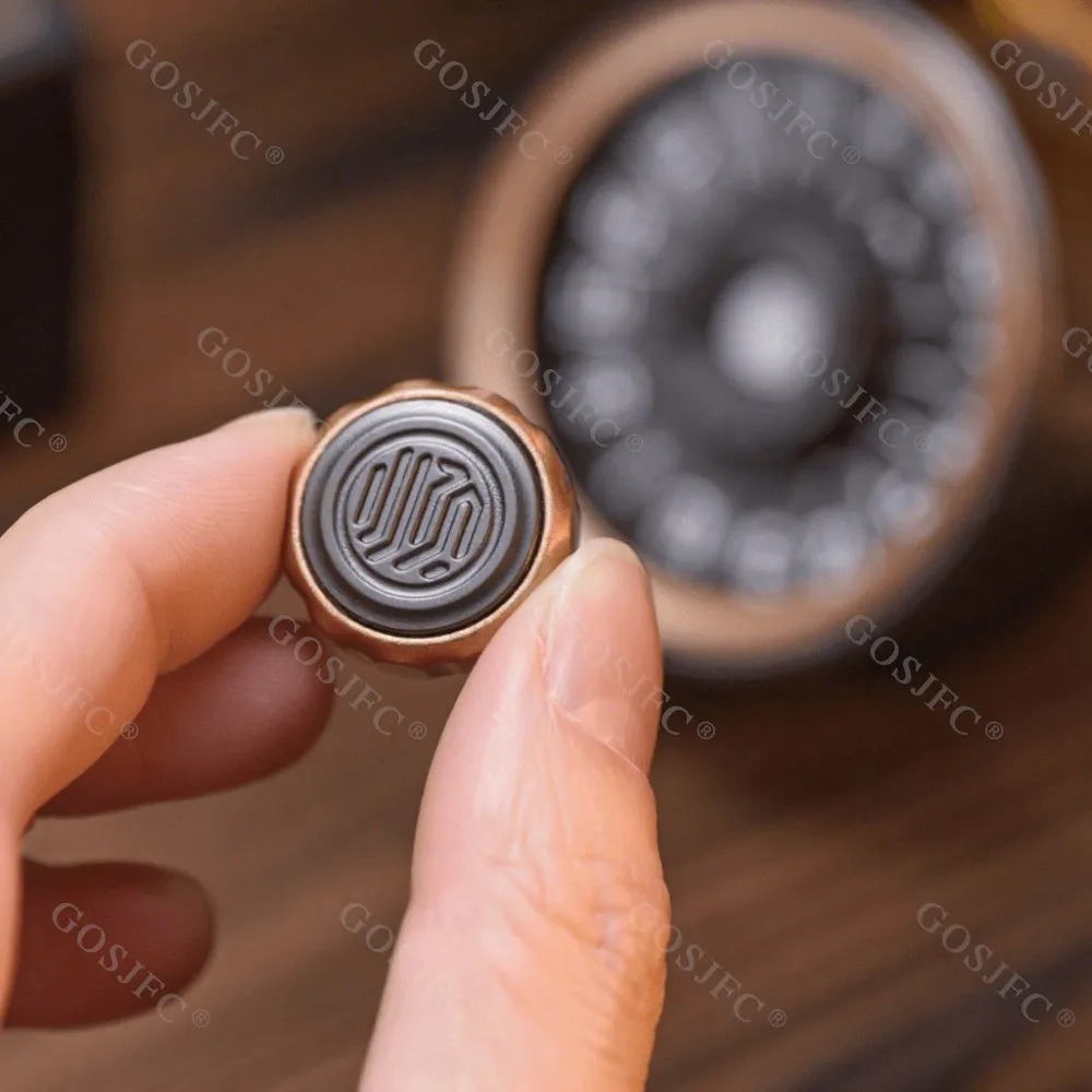 Anillo de estrella giratorio para tráfico, Spinner de Metal, juguetes de escritorio para adultos, juguete para aliviar el estrés