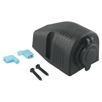 Car Boat Cigar Lighter Socket Power Plug Outlet Mount Accessories 12V Car Accessories Power Plugs And Sockets