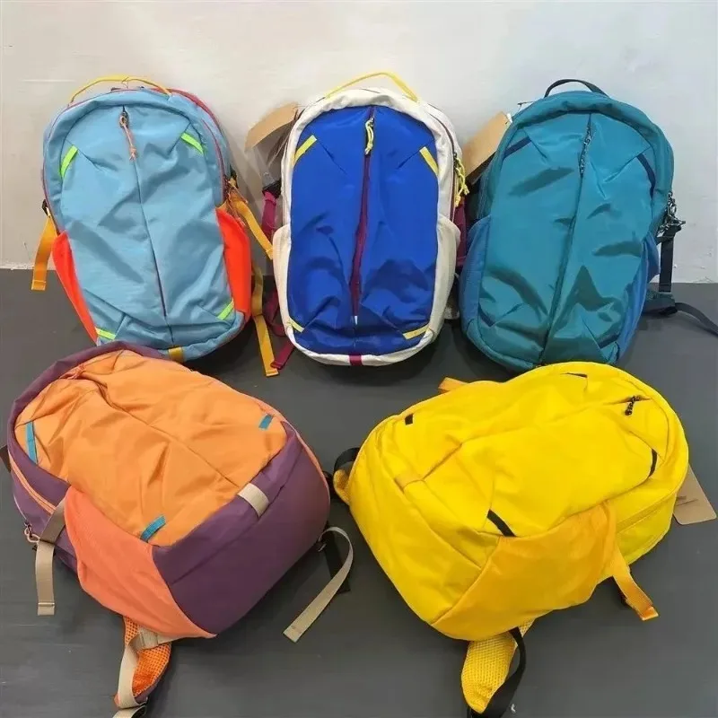 

Новые мужские и женские спортивные рюкзаки контрастных цветов, рюкзаки для походов и отдыха на природе, спортивные сумки для пеших прогулок.