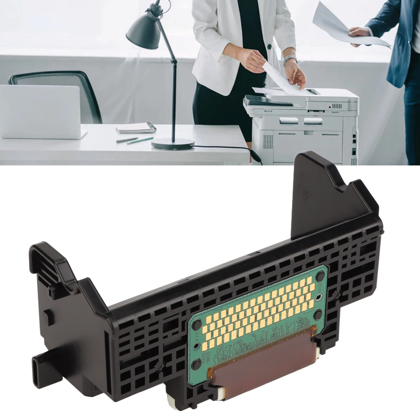 

Цветная печатающая головка, стабильная и надежная, сменная печатающая головка с защитным чехлом для Canon MG6130 MG6180 MG6280 MG6230