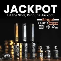 LAUTIE EDC Jackpot Fidget Spinner 2099 Series LAUTIE Gyro Ratchet LAUTIE Grand Slam Lucky Wheel LAUTIE Grand Slam