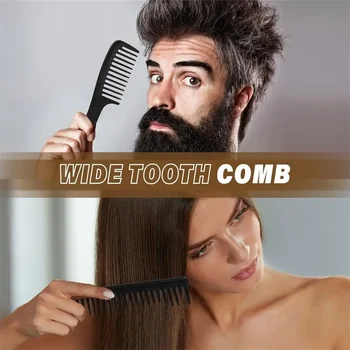 11ks/15ks Sada holičských plášťů Holičský plášť s nastavitelnou sponou na krku, kartáč na odstraňování prachu a hřeben Holičský nástroj 10 nejlepší prodej holičský plášť - №6