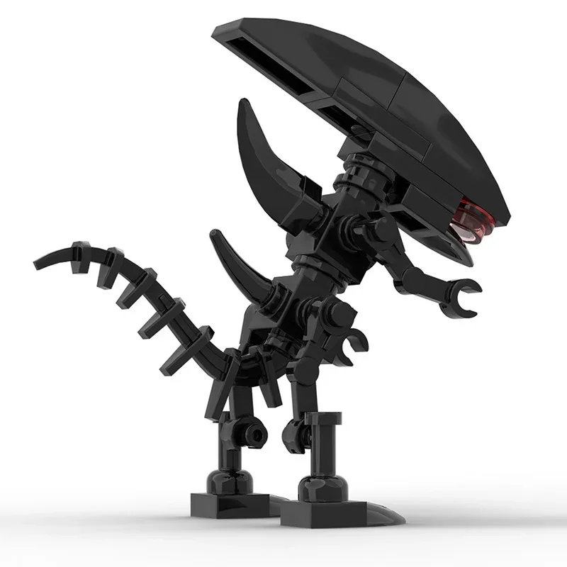 

Новый 2025 Alien and Face Hugger Bricks Модель игрушки Строительные блоки Фигурка Juguetes для детей и взрослых Игрушки Подарки на день рождения