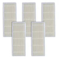 5pcs Filters Kit For Blaupunkt For Bluebot For XPOWER+ Vacuum Cleaner Spare Replacement Attachment Filters Sweeper Cleaning Part