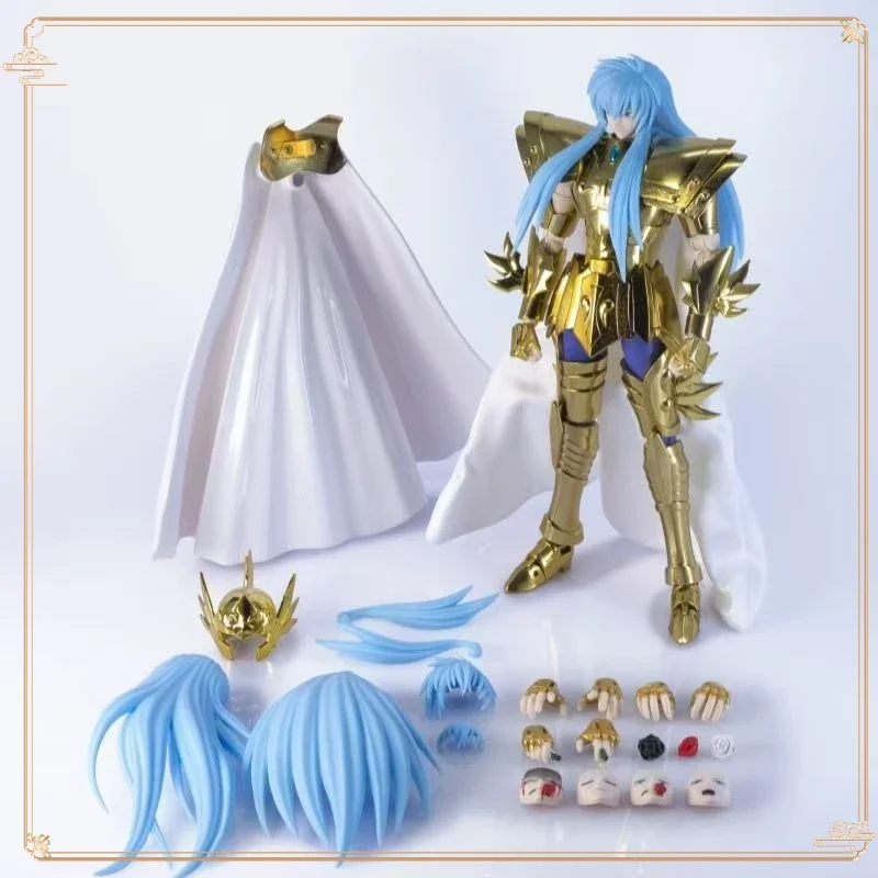

In Stock ST Saint Seiya Myth Cloth EX LC Pisces Albafica The Lost Canvas Knights of Zodiac Anime Action Figures Model Toys Gifts