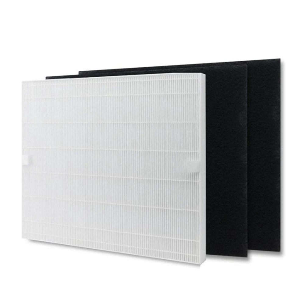 3 قطعة منقي الهواء يحل محل مجموعة فلاتر HEPA والكربون AP1512HH مناسبة لـ Coway AP-1512HH 1512