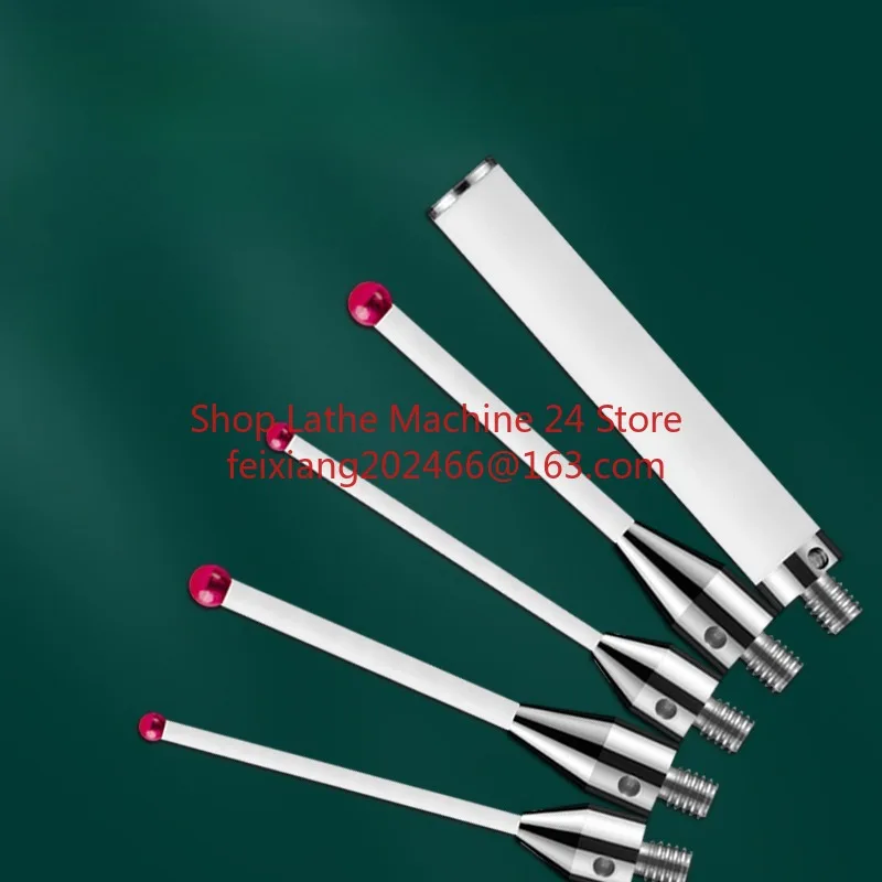 

CNC Machine Tool Stitch Ceramic Machining Center Probe Probe CNC Lathe Stitch M4 Ruby 1PC