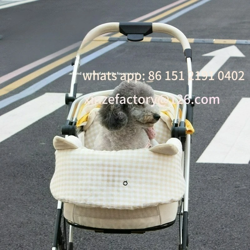 

Customizable podkładka do wózka dla zwierząt w zimie Poduszka krawędziowa przeciw zabrudzeniom Produkty dla zwierząt Akce