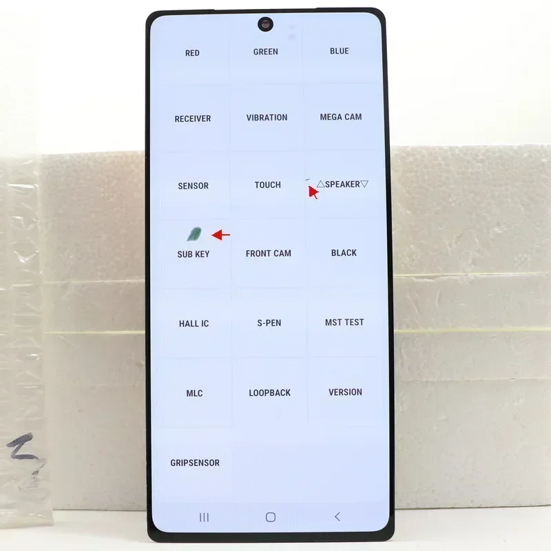 AMOLED Note20 LCD For Samsung Galaxy Note 20 Screen N980 N981 N980F N981F N980U N981B/DS LCD Display Touch Digitizer Assembly image 3