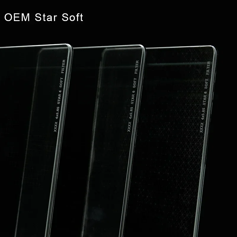 New Cine Filter 4*5.65 Star Soft Filter Star+4+6+8 And Mist Soft 2in1 Filter Set Waterproof