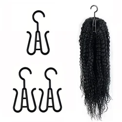 3/5 Pcs Unisex-Adult Wig Head Stands - Portable Multifunctional Hook Hangers for Easy Wig Drying, Storage & Display