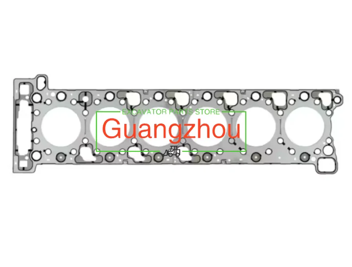 

DD13 DD15 Engine Cylinder Head Gasket Kit A4710160720 A4710161420 for Diesel Engine Top Head Gasket Set