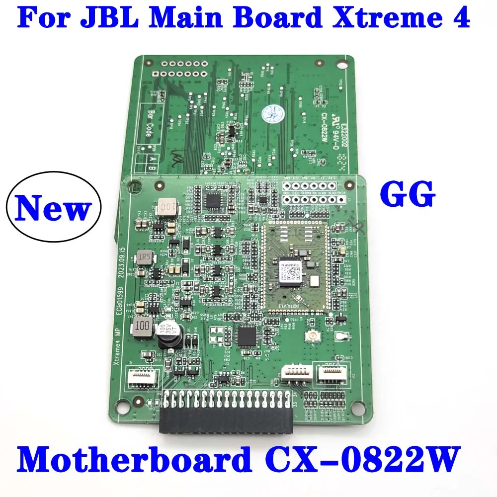 For JBL AMP MAIN Board Xtreme 4 CX-0822W GG Motherboard USB Charge Port Socket USB Jack Power Supply Board Connector
