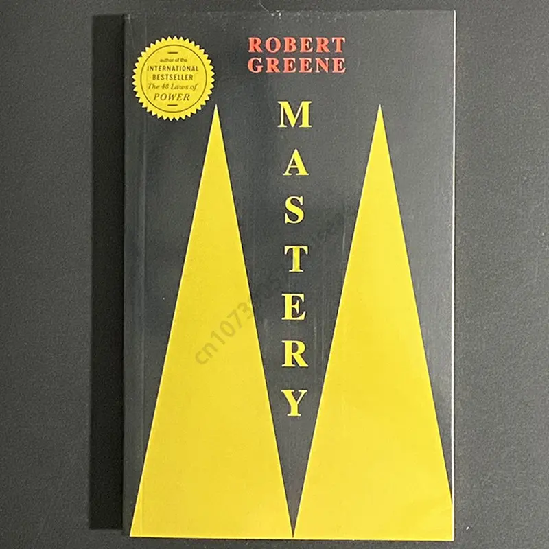 

Mastery By Robert Greene The International Bestseller Book English Paperback