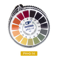 5M PH Test Paper Alkaline Acid Indicator Meter Test Paper Roll 0-14 1-14 PH Meters For Water Urine Saliva Soil Litmus