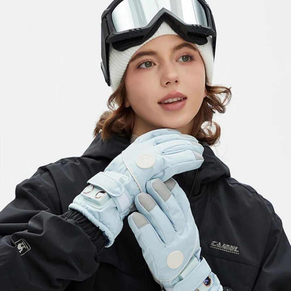 

Men Women Thermal Gloves For Driving Full Finger Touchscreen Ski Gloves Thermal Glove For Women Men