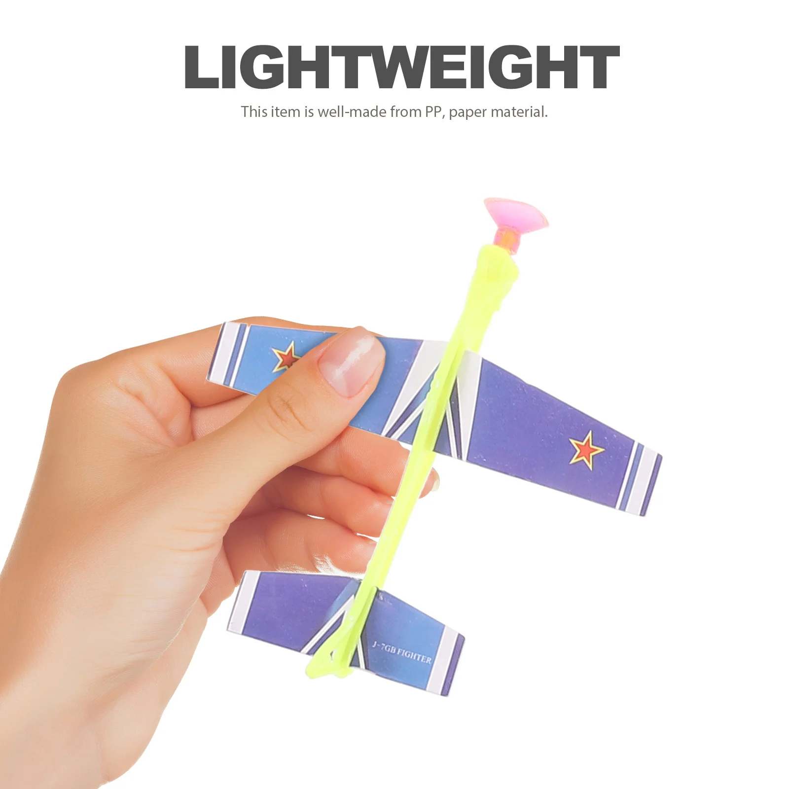 30-teiliges fliegendes Spielzeug für Kinder, Flugzeugaktivitäten, Flugzeuge für Kinder, Modellflugzeuge, Mini-Sling-Shooter