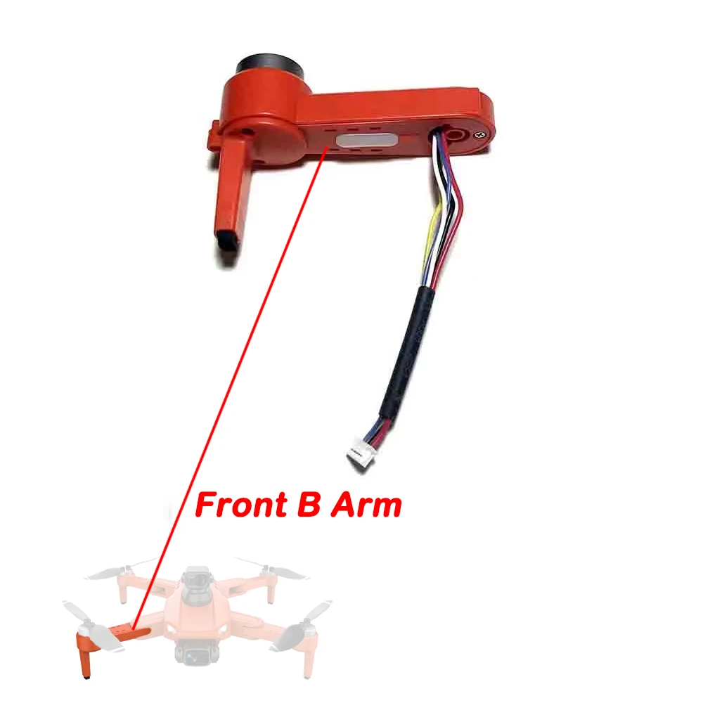 

Front B Motor Arm Front Right Arm for LYZRC Drone L900 PRO SE / L900 PRO DE MAX Motor B Arm Accessory
