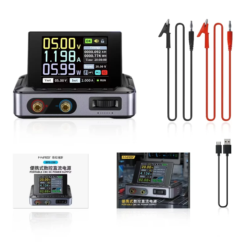 

DPS-150 Laboratory DC Power Supply CNC Adjustable 30V 5A Digit Display Mini Portable Regulator Switching Power Supply