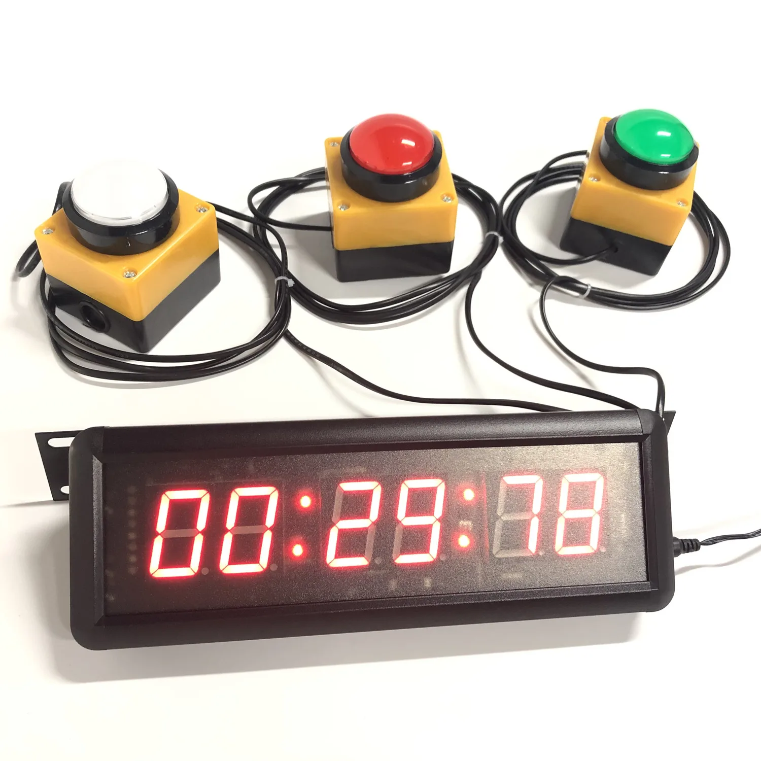 How I Use This remote control countdown timer for My Home Gym and Kids' Obstacle Races