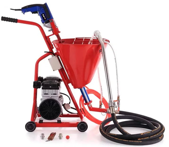 cement putty spray machine wall putty spray machine putty spray gun