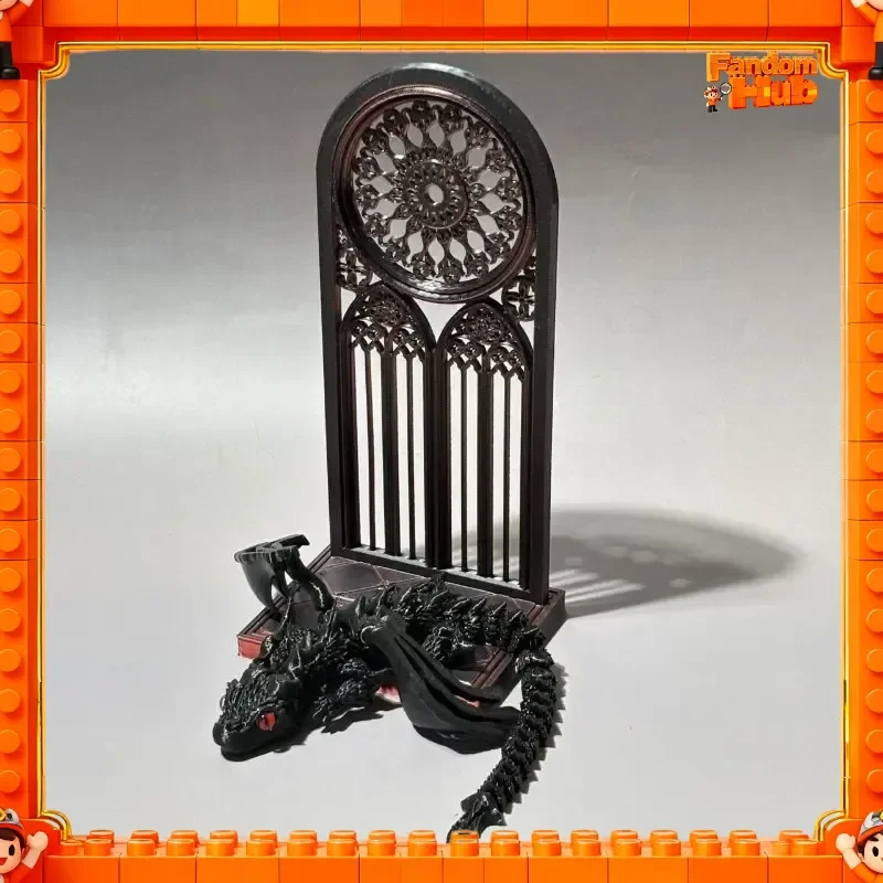 New Hot Love and Deepspace Merch - Qin Che Light & Dark Realm Auditorium لتقوم بها بنفسك مشهد مصغر لعبة زينة مطبوعة ثلاثية الأبعاد