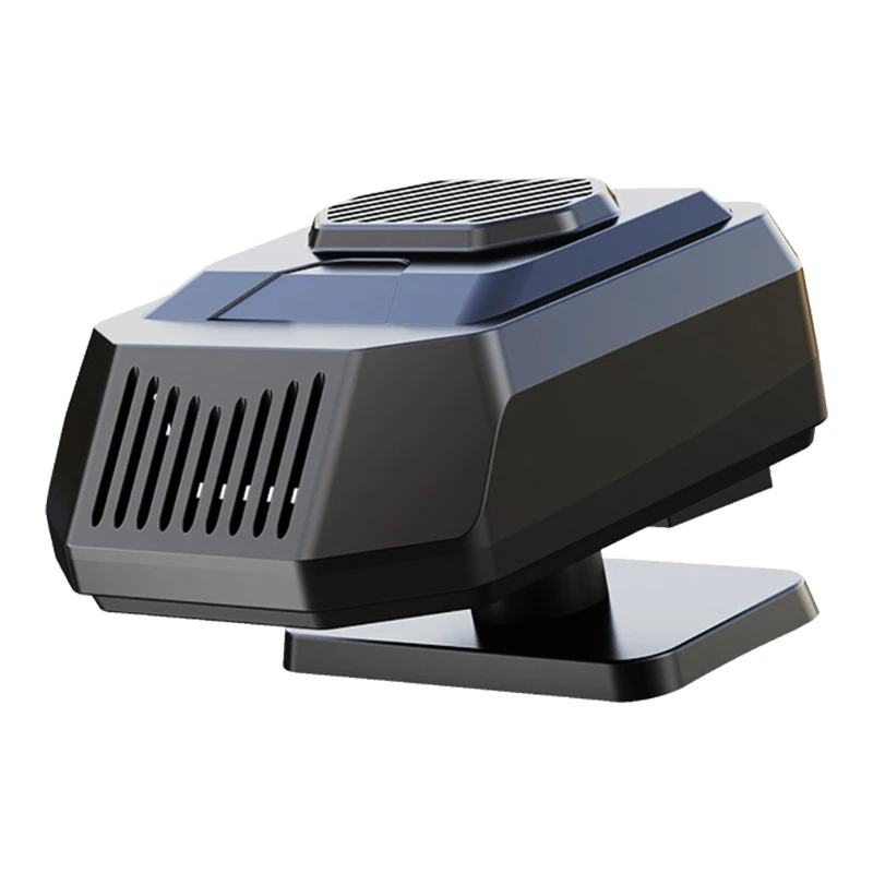 37JE 12V 24V Windshield Defogger Heater, Vehicle Warm Air Blower Energy Saving for Clear Visibility, Safe Driving Experience