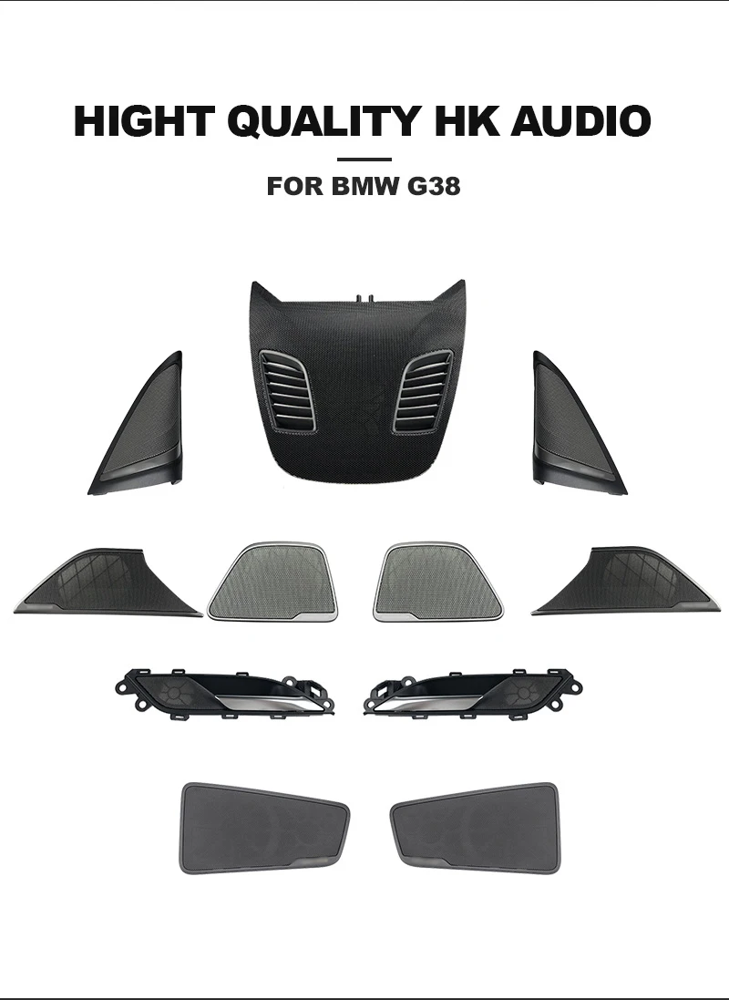 Car Midrange Speaker Cover For BMW G30 G31 5 Series Center