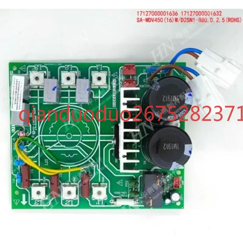 Suitable for17127000001636 17127000001632 SA-MDV450 (16) W/D2SN1-880 Power Board New Good Quality