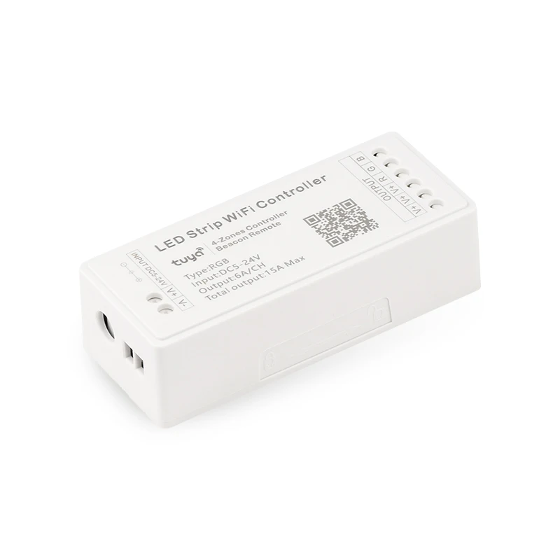 1-5CH wifi connection Tuya compaitble LED controllers