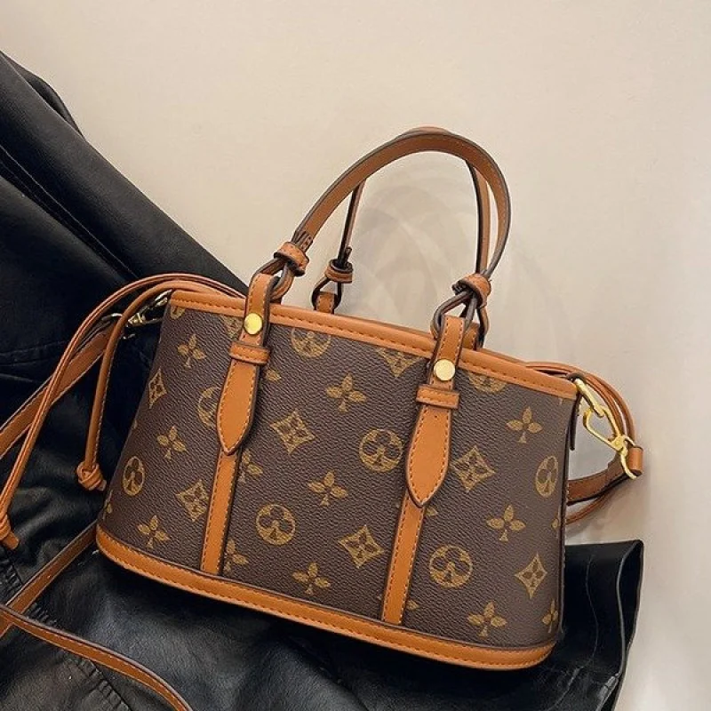 

Luxury Brand Women's Crossbody Bag Leather Shoulder Handbag Elegant Classic By Famous Designer For Ladies