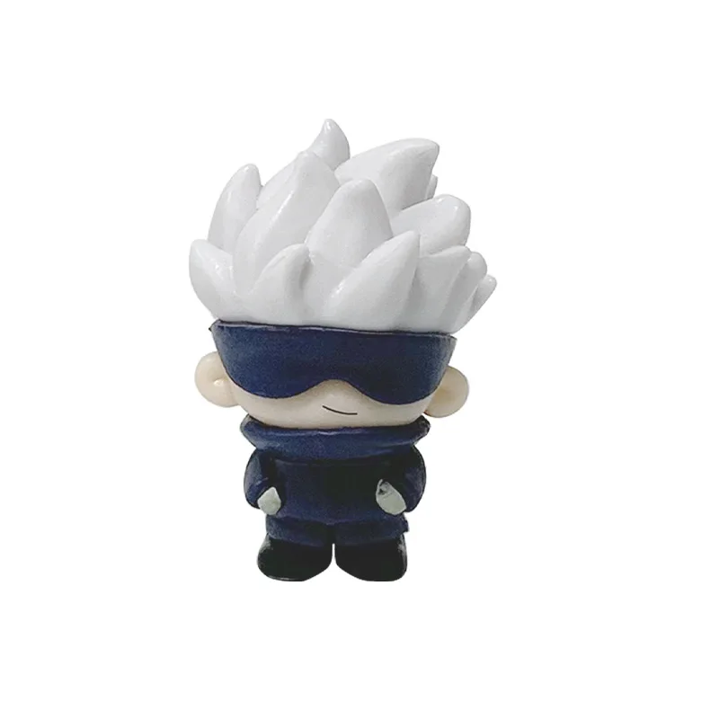 Figurka Jujutsu Kaisen Blind Box Sezon 2 Gojo Satoru Wersja Q Dekoracja na Biurko Prezent Kolekcjonerski Anime