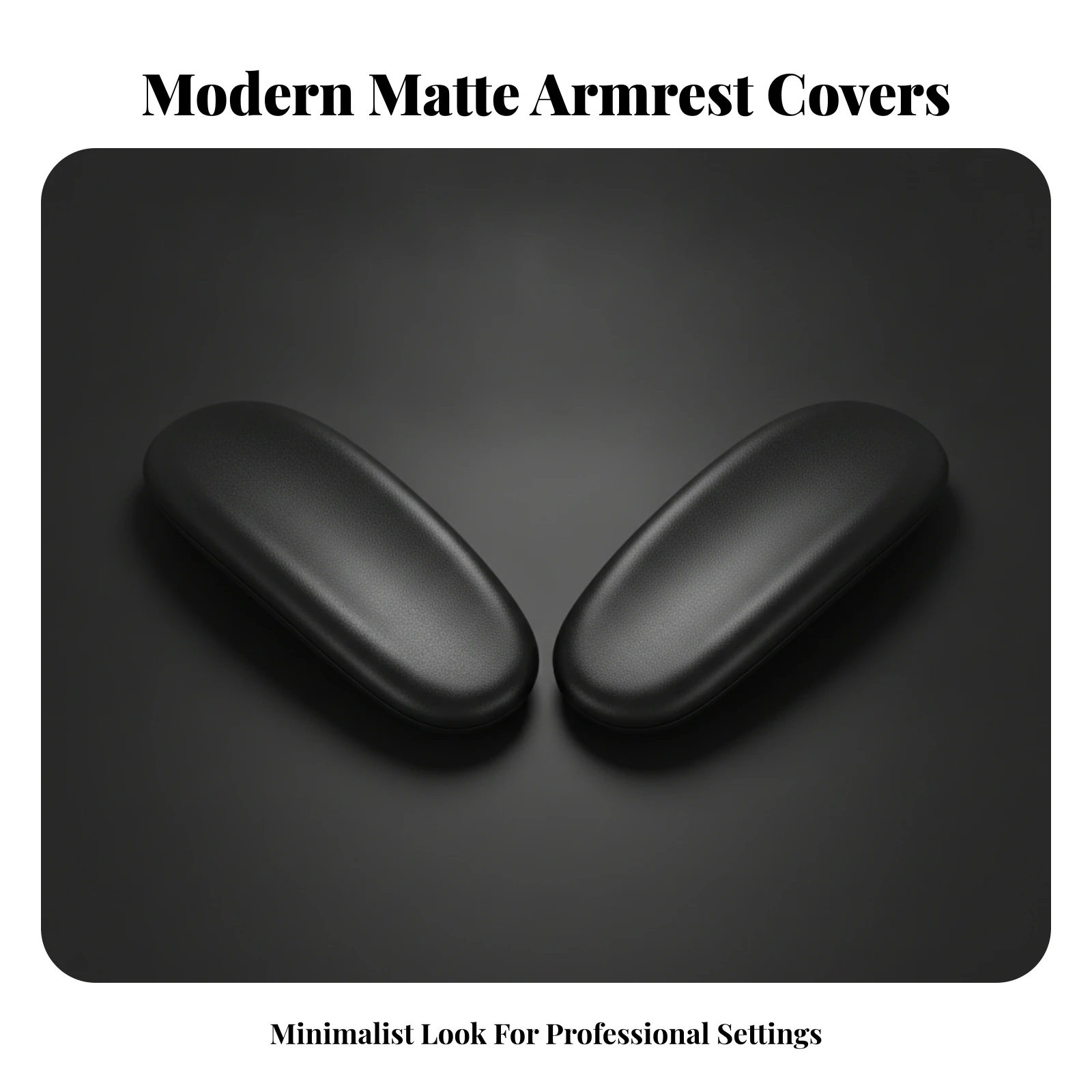 Replacement Armrest Pad Easy to Clean Replacement Armrest Cushion Furniture Parts Padded Waterproof for Office Workers - view 5