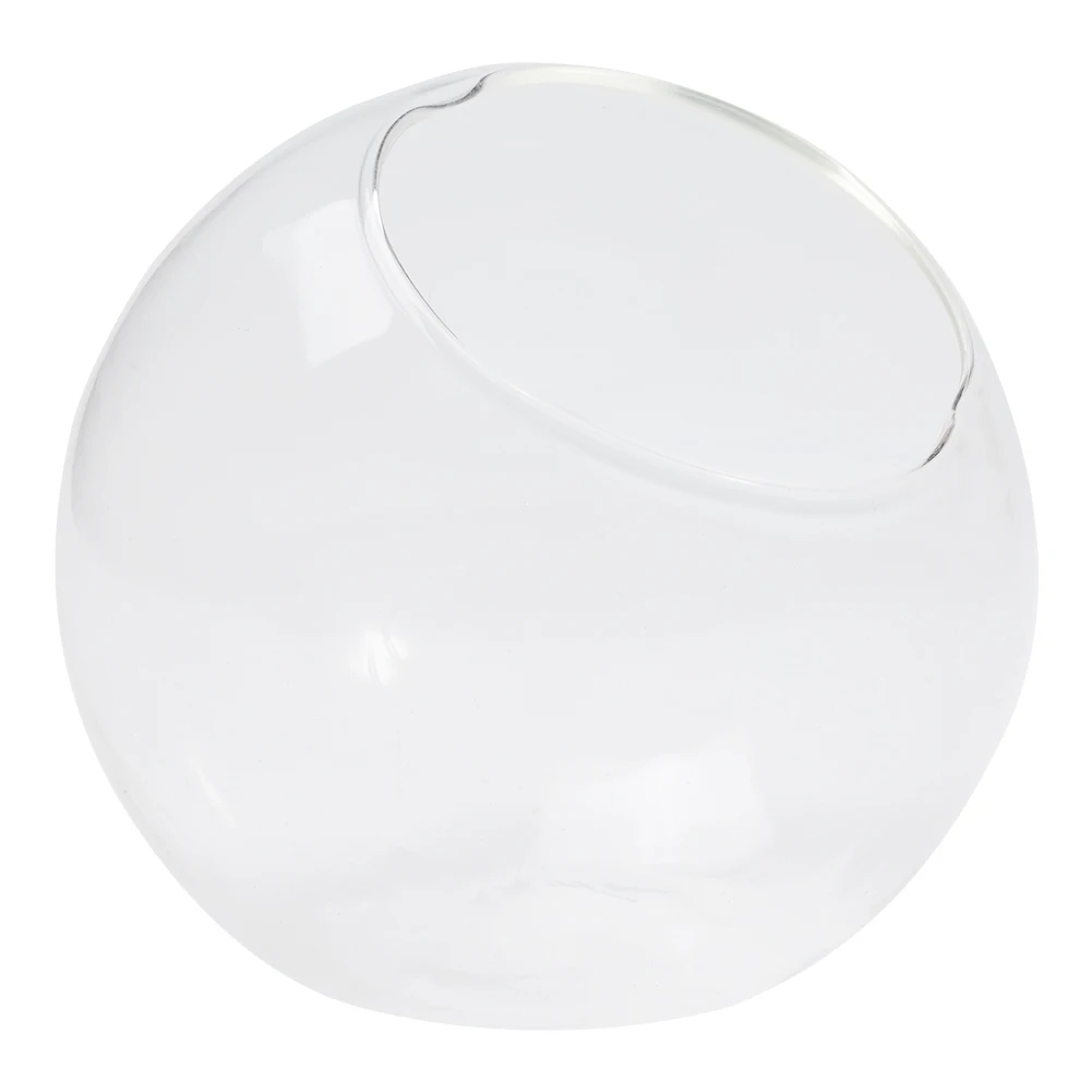Florero de vidrio para plantas hidropónicas, botella de vidrio de borosilicato, terrario para plantas suculentas, contenedor, macetas para flores, decoración para el hogar y la boda