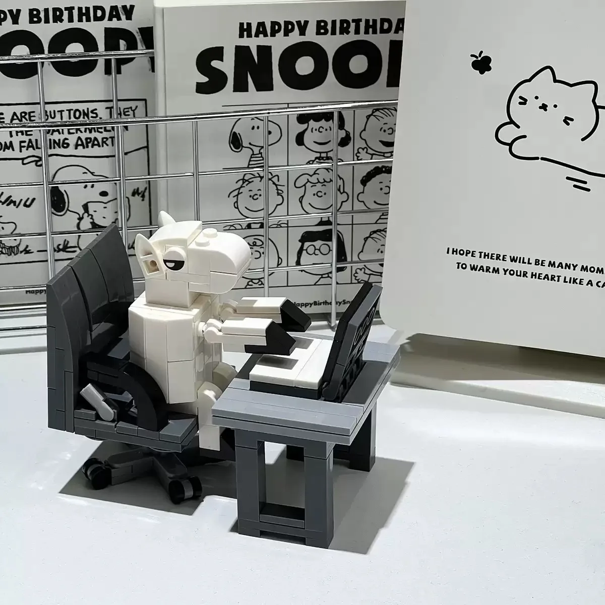 MOC بنة الروبيان نموذج التماثيل، الماشية والخيول العاملة، تجميع الألغاز، المشاهير على الإنترنت البارويدات الإبداعية