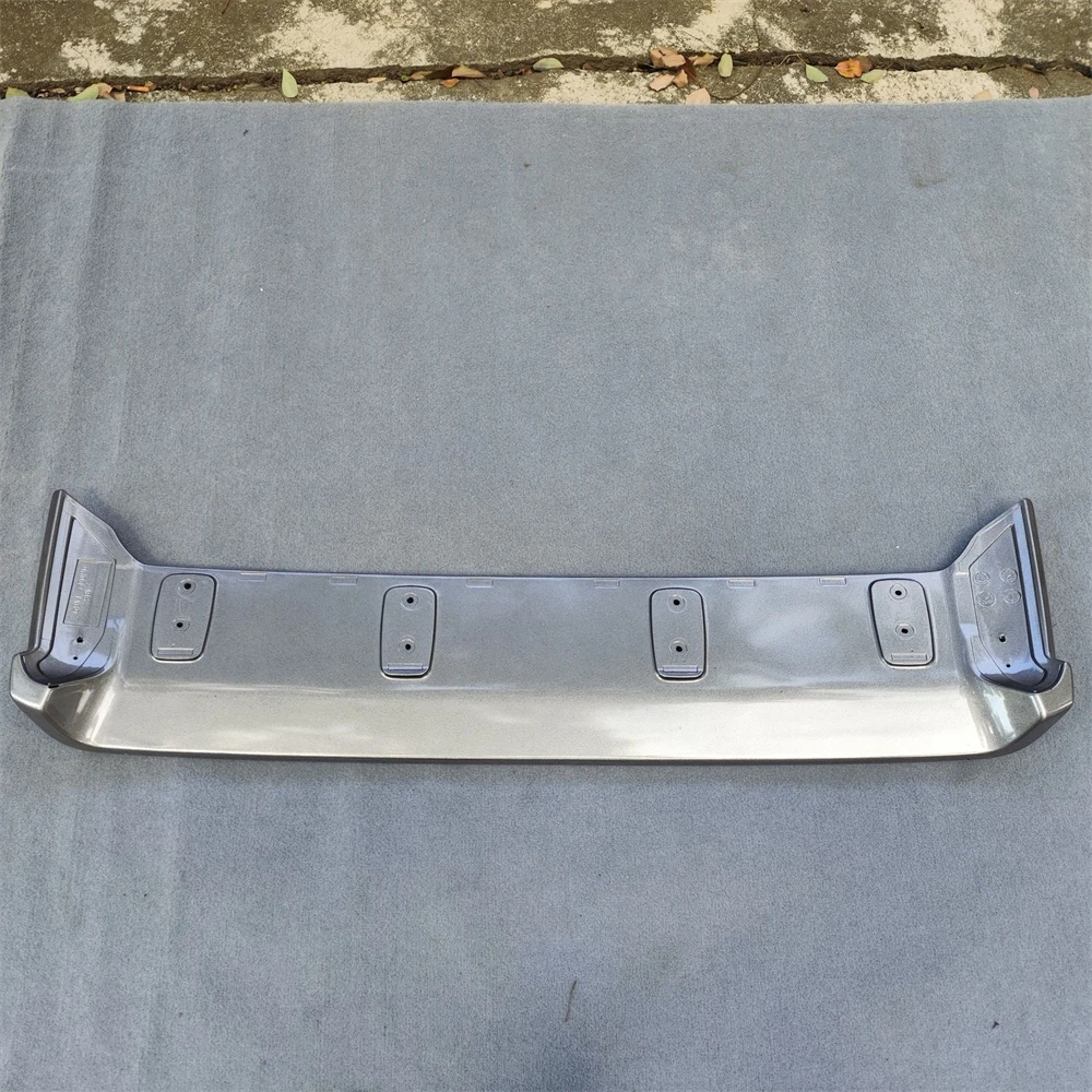 MONTFORD Auto ABS Plastic Black Color Rear Trunk Boot Wing Spoiler Car Accessories 1Pcs For Nissan PATROL Y61