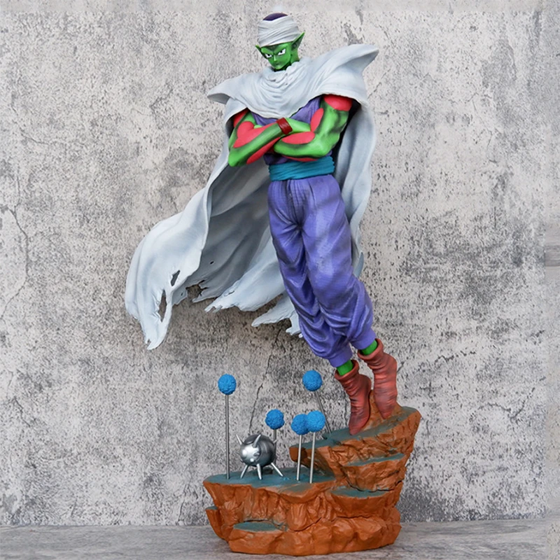 

Anime Dragon Ball Z Figure Namek Piccolo Figures 53cm Statue Decoration King Piccolo Figurine Dbz Model PVC Collectible Toys