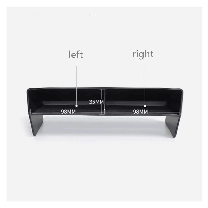 Fit for BYD Song PLUS DM-i EV / Seal U / Sealion 6 2024 2025 Center Console Storage Box Holder Organizer Tray