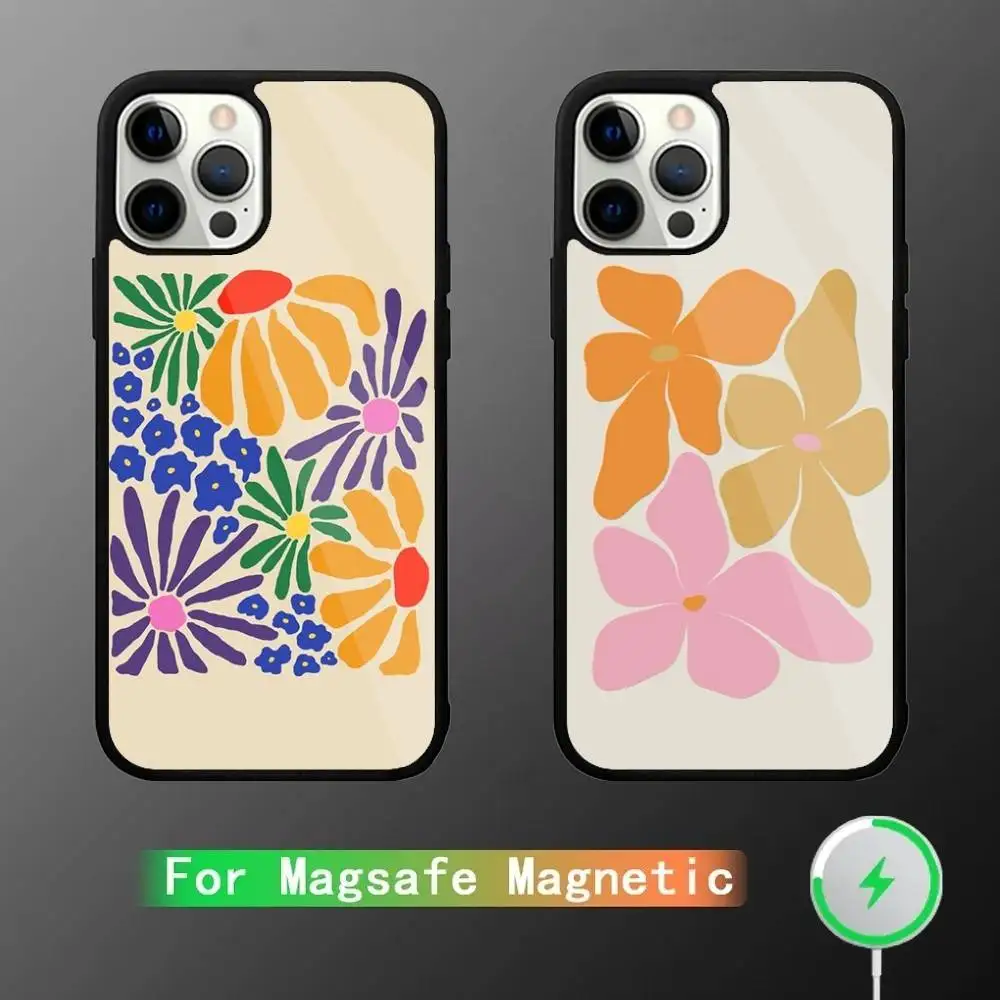

Henri Matisse cat Art Phone Case For iPhone 17,16,15,14,13,12,11,Pro,Max,Plus,Mini,SE4,E Magnetic Magsafe Wireless Charging