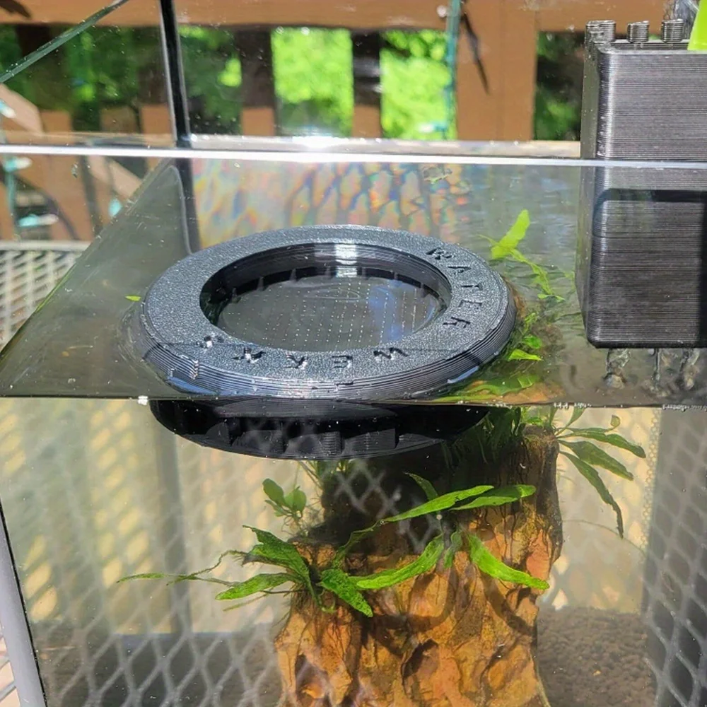 

Aquarium Floating water diffuser, water change tool