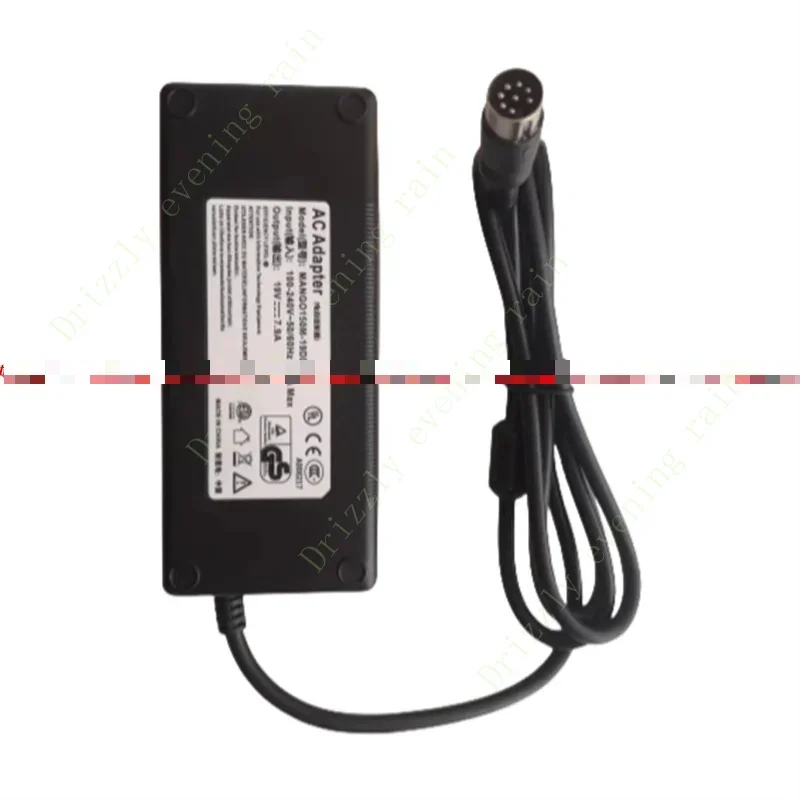 Replacement AC Adapter For MANGO150M-19DD 19V 7.9A 150W 8PIN MANGO150M-19DM Charger For Mindray M9 TE7 TE8 MEDICAL Power Supply