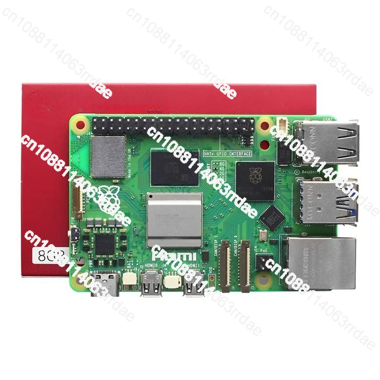 Raspberry Pi 5th generation 5B/4B development board Raspberry 5 8GB main board Python programming AI kit