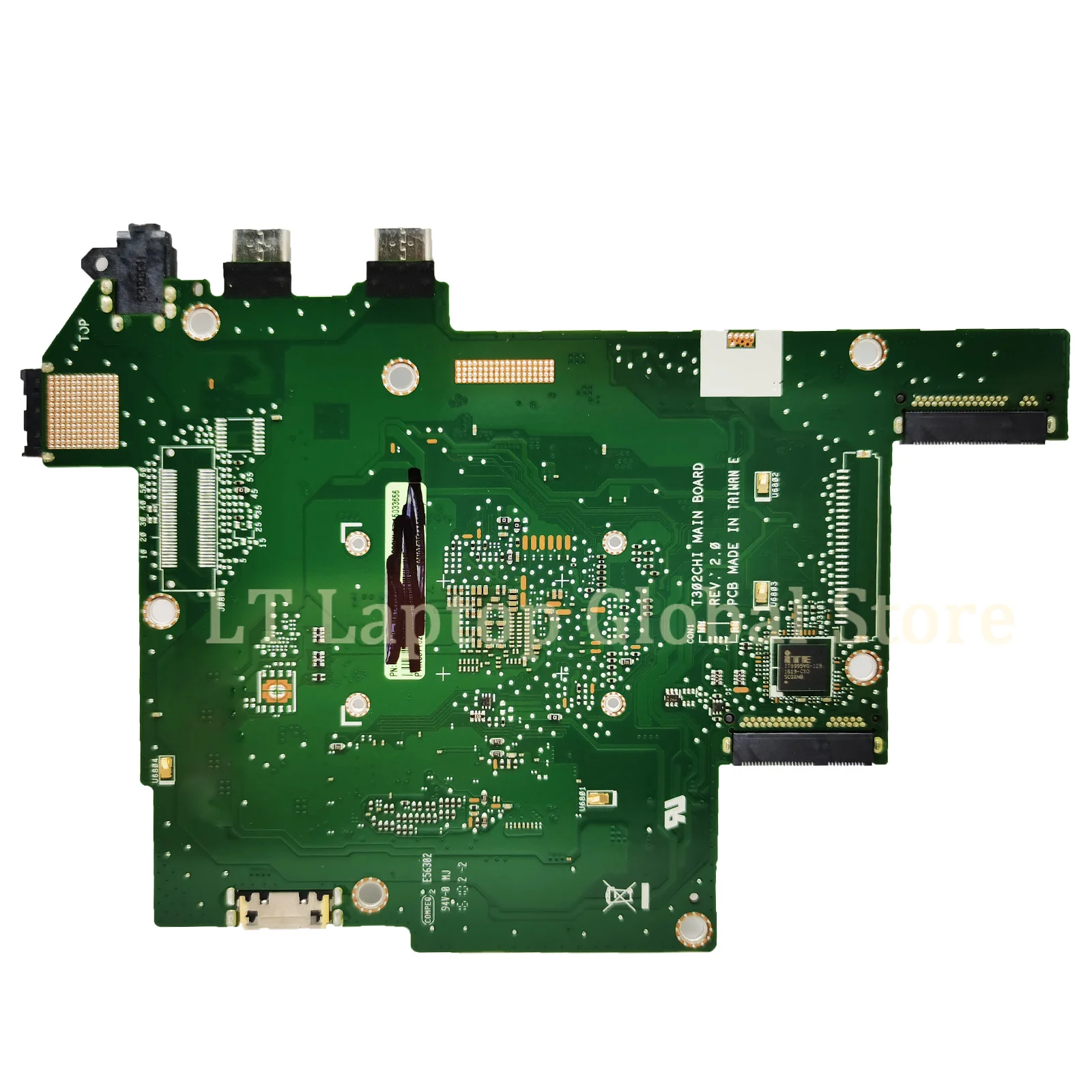 T302CHI Mainboard For ASUS Transformer Book T302C T302CH T302CHI Laptop Motherboard With M3-6Y30 M7-6Y75 CPU 4GB/8GB RAM