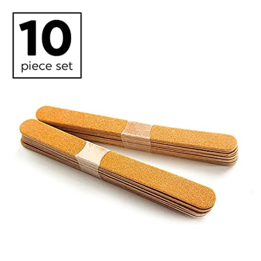 DreamCut Multi-Pack Nail File Emery Boards Buffering Files Professional Manicure Pedicure Beauty Tools 20Pcs/Pack Nail Files Se