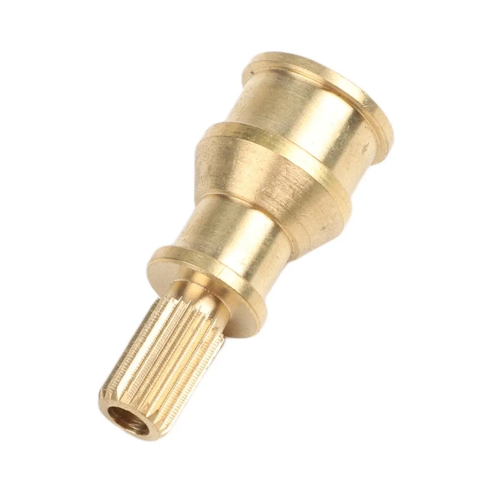 Extended Valve for stem Faucet Valve for stem 7.6mm Diameter Precision Fit Concealed Switch Handle Easy Installation Copper