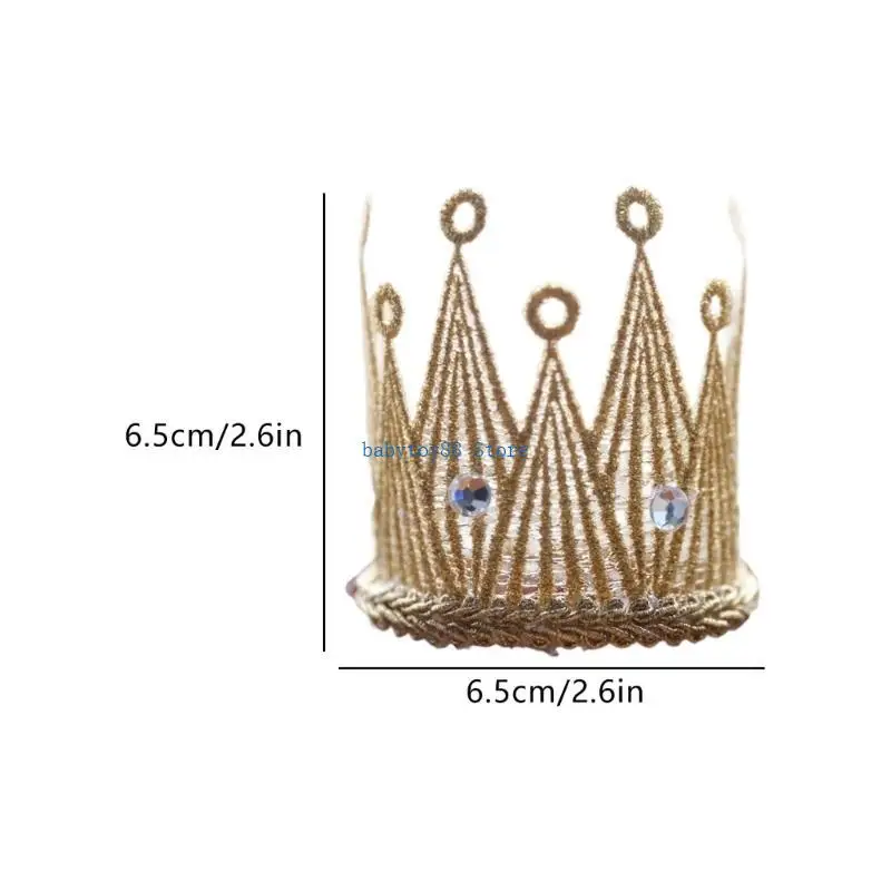 أغطية رأس Y4UD من البوليستر اللامع سهلة التنظيف لحديثي الولادة حتى عمر عامين #6