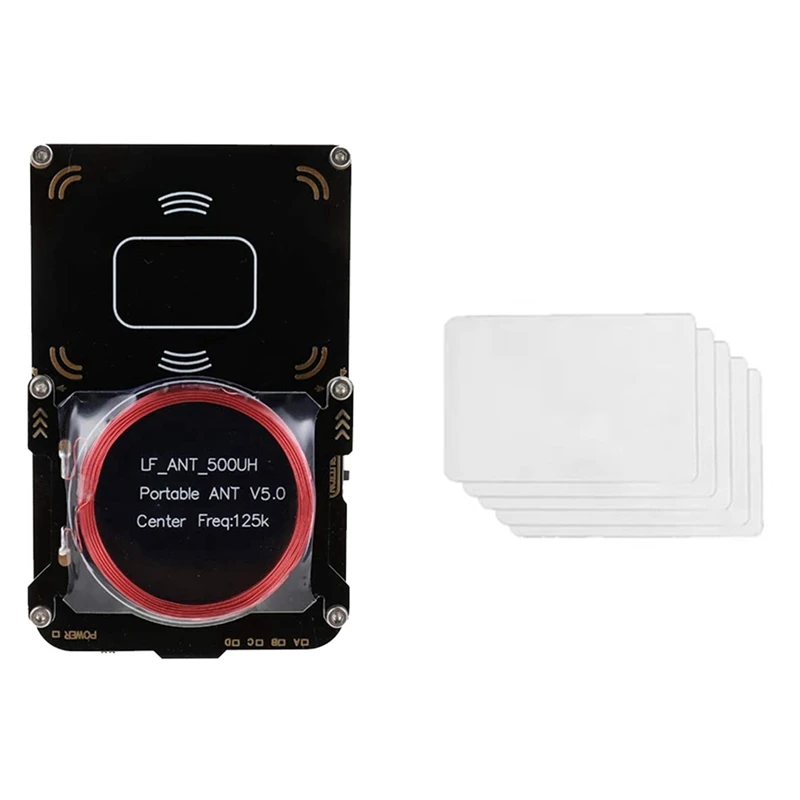 Proxmark3 RFID Card Reader +5XCUID Card IC/ID Key Writer RFID Duplicator NFC 5.0 Smart Chip Copier Programmer Kit